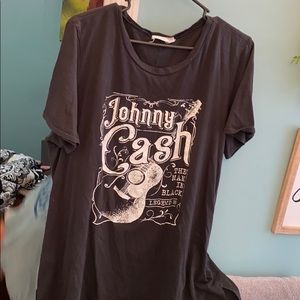 88 brand Johnny cash tee